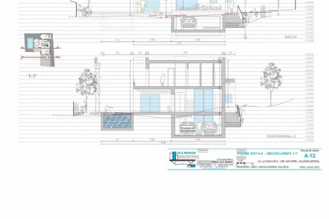 Сasa de 5 dormitorios en venta en Calonge, Gerona, Cataluña, Spain № 1649 - foto 20