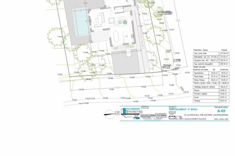 Сasa de 5 dormitorios en venta en Calonge, Gerona, Cataluña, Spain № 1649 - foto 13