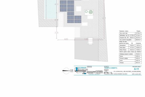 Сasa de 5 dormitorios en venta en Calonge, Gerona, Cataluña, Spain № 1649 - foto 19