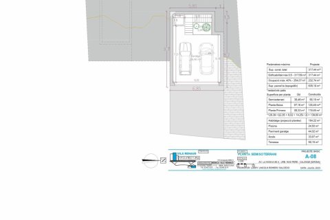 Сasa de 5 dormitorios en venta en Calonge, Gerona, Cataluña, Spain № 1649 - foto 16