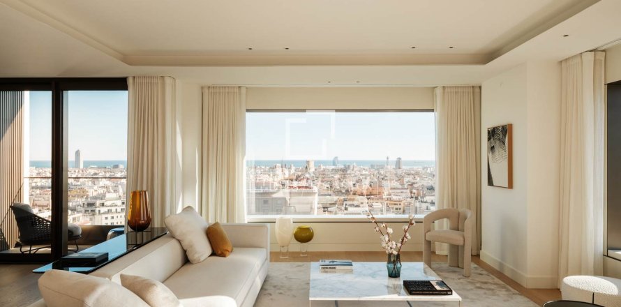 3 chambres apartment à vendre à Barcelona, Catalonia, Spain № 4276