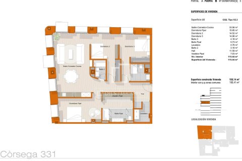 3 chambres apartment à vendre à Barcelona, Catalonia, Spain № 4275 - photo 13