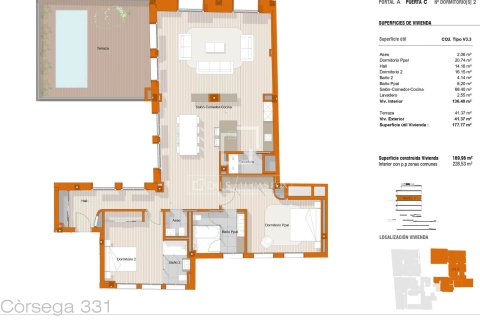 2 chambres apartment à vendre à Barcelona, Catalonia, Spain № 4272 - photo 13