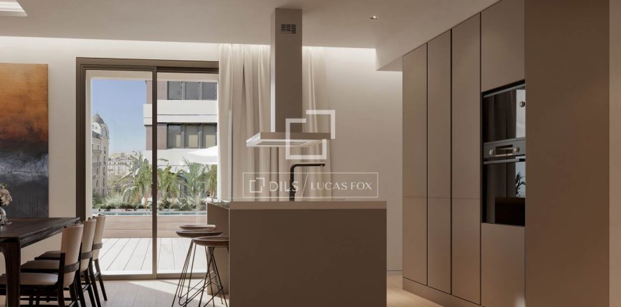 1 chambre apartment à vendre à Barcelona, Catalonia, Spain № 4277