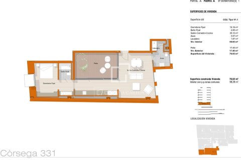 1 chambre apartment à vendre à Barcelona, Catalonia, Spain № 4277 - photo 13