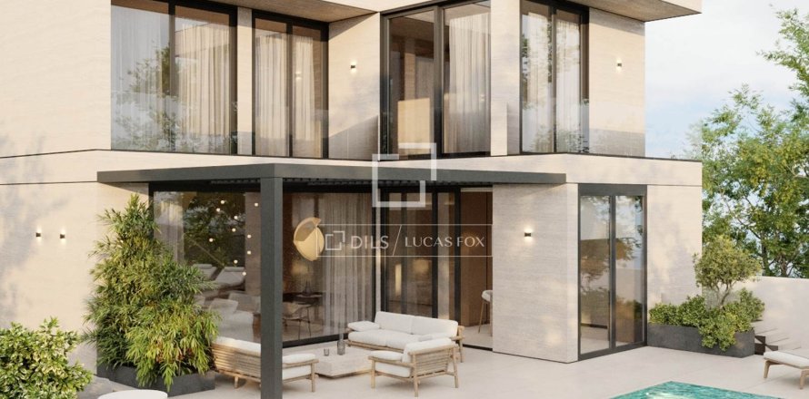 4 chambres villa à vendre à Vilassar de Dalt, Barcelona, Catalonia, Spain № 4181