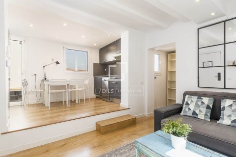 1 chambre penthouse à vendre à Barcelona, Catalonia, Spain № 4183 - photo 2