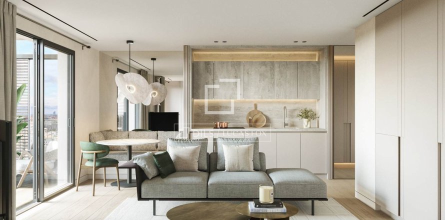 2 chambres apartment à vendre à Barcelona, Catalonia, Spain № 4186