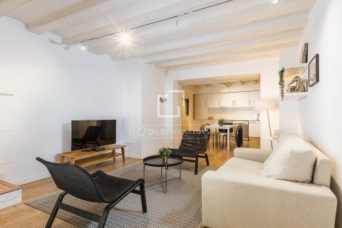 1 chambre apartment à vendre à Barcelona, Catalonia, Spain № 4184
