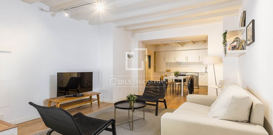 1 chambre apartment à vendre à Barcelona, Catalonia, Spain № 4184