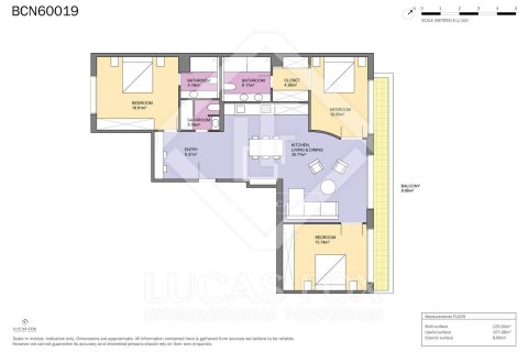 3 chambres apartment à vendre à Barcelona, Catalonia, Spain № 4232 - photo 21