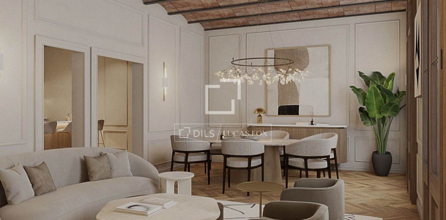 2 chambres apartment à vendre à Barcelona, Catalonia, Spain № 4233