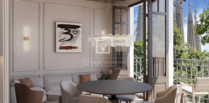 2 chambres apartment à vendre à Barcelona, Catalonia, Spain № 4231