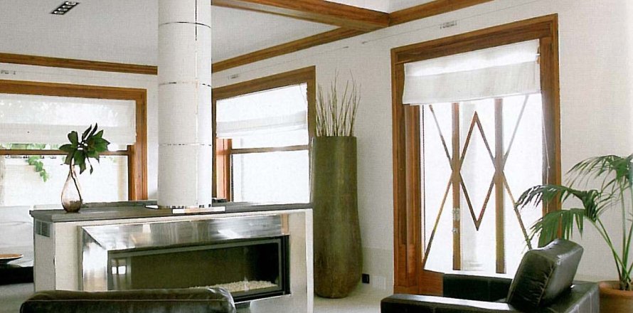 Вилла с 4 спальнями в Матаро, Барселона, Каталония, Испания № 861