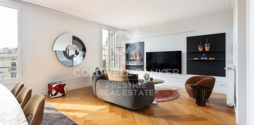 3 bedrooms apartment for rent in Barcelona, Catalonia, Spain № 6124