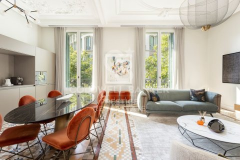 3 bedrooms apartment for rent in Barcelona, Catalonia, Spain № 6123