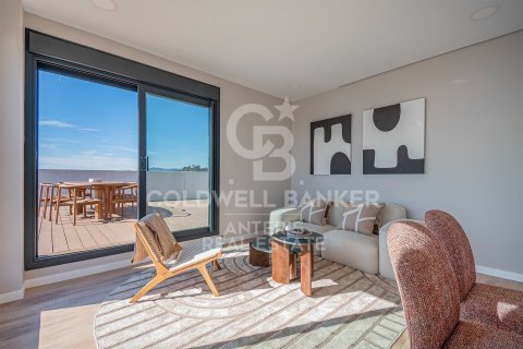 3 bedrooms penthouse for sale in Montgat, Barcelona, Catalonia, Spain № 5486