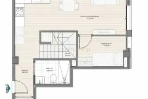 Apartamento de 3 dormitorios en venta en Sabadell, Barcelona, Cataluña, Spain № 6946 - foto 13