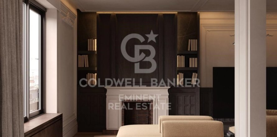 Квартира с 4 спальнями в Барселоне, Каталония, Испания № 5688