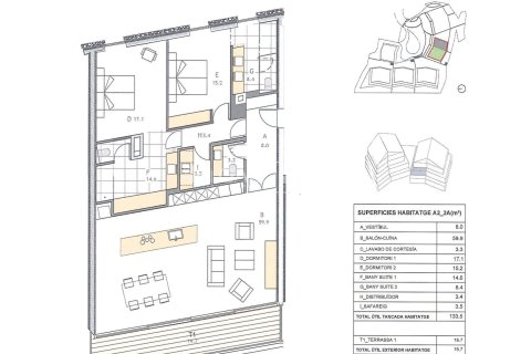 2 bedrooms apartment for sale in Principado De Andorra (Ninguna Poblacion Tiene C.P.), Lleida, Catalonia, Spain № 5899 - photo 5