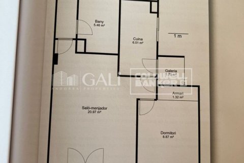 Снять в аренду квартиру в Андорра, Испания с 2 спальни, 75м², № 7683 - фото 2