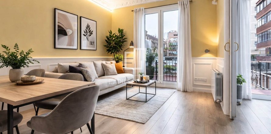 Квартира с 2 спальнями в Барселоне, Каталония, Испания № 3952