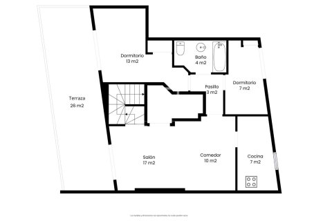 Купить пентхаус в Ситжес, Испания с 3 спальни, 89м², № 3950 - фото 26