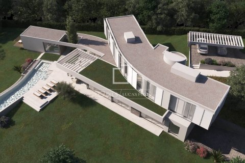 6 chambres villa à vendre à Sant Andreu de Llavaneres, Barcelona, Catalonia, Spain № 3919 - photo 22