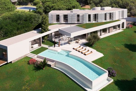 6 chambres villa à vendre à Sant Andreu de Llavaneres, Barcelona, Catalonia, Spain № 3919