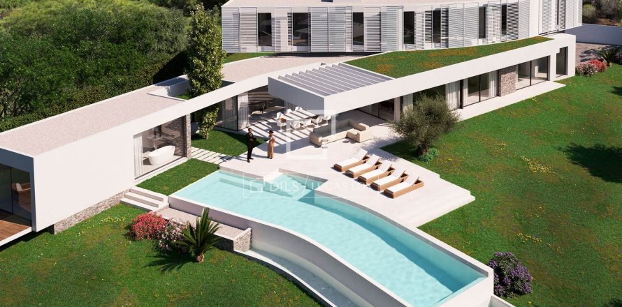 6 chambres villa à vendre à Sant Andreu de Llavaneres, Barcelona, Catalonia, Spain № 3919