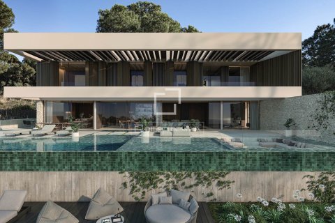 6 chambres villa à vendre à Sant Andreu de Llavaneres, Barcelona, Catalonia, Spain № 3914