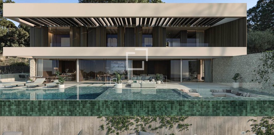 6 chambres villa à vendre à Sant Andreu de Llavaneres, Barcelona, Catalonia, Spain № 3914