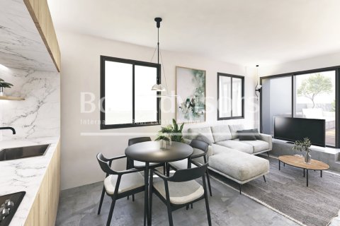 Пентхаус с 1 спальней в Барселоне, Каталония, Испания № 2872