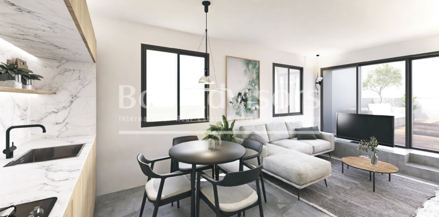 Пентхаус с 1 спальней в Барселоне, Каталония, Испания № 2872