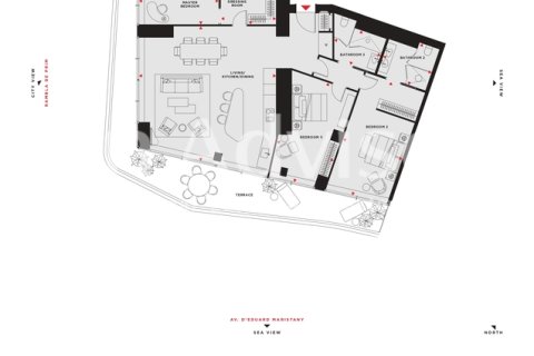 Купить квартиру в Барселона, Испания с 3 спальни, 194м², № 2875 - фото 11