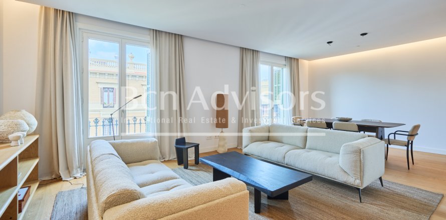 Квартира с 2 спальнями в Барселоне, Каталония, Испания № 2876