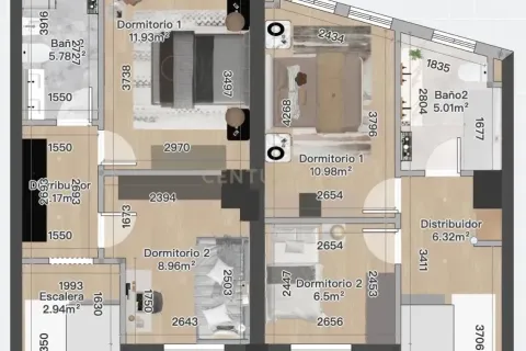 Купить дом в Сабадель, Испания с 3 спальни, 191м², № 2323 - фото 5