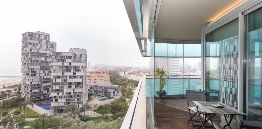 1 bedroom apartment for sale in Barcelona, Catalonia, Spain № 7617
