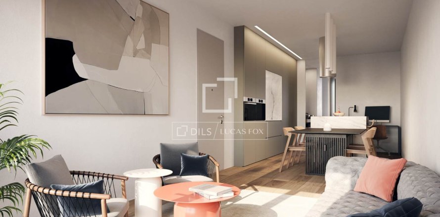 1 chambre apartment à vendre à Barcelona, Catalonia, Spain № 4498