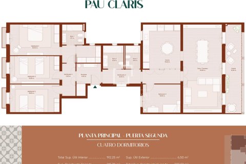 4 chambres apartment à vendre à Barcelona, Catalonia, Spain № 4501 - photo 11