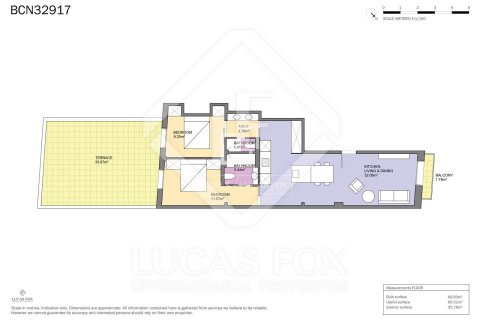 2 chambres apartment à vendre à Barcelona, Catalonia, Spain № 4499 - photo 4