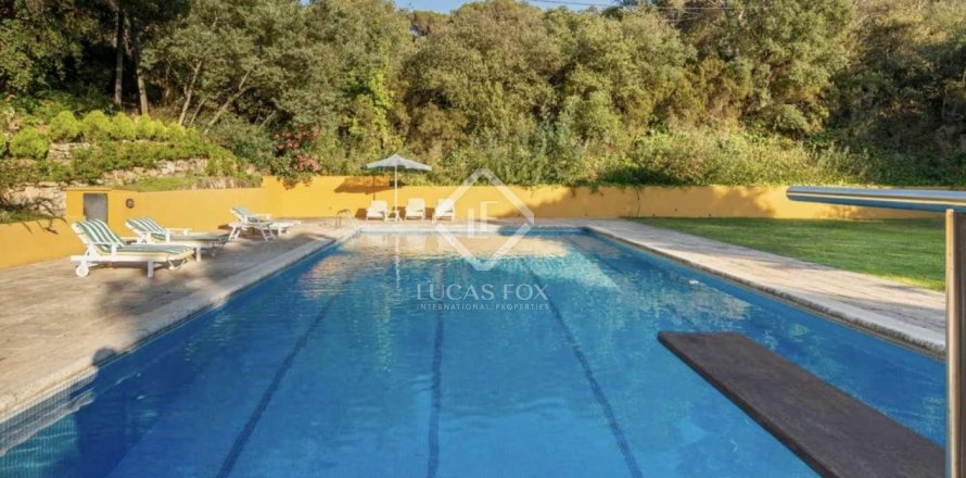 5 chambres villa à vendre à Castell-Platja d'Aro, Girona, Catalonia, Spain № 2764