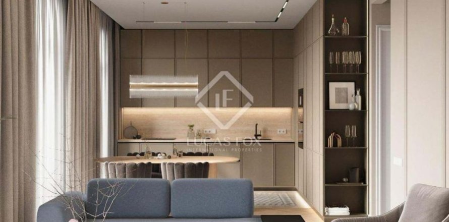 Квартира с 3 спальнями в Эшампле, Барселона, Каталония, Испания № 2759