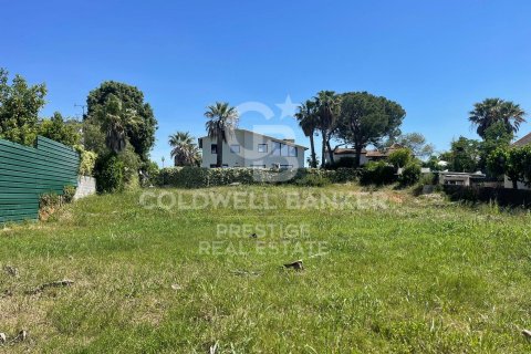 Земельный участок 870м² в Сан-Кугат-дель-Вальесе, Барселона, Каталония, Испания № 5667