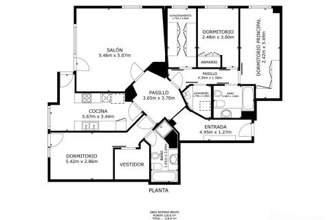 4 bedrooms apartment for sale in Barcelona, Catalonia, Spain № 7283 - photo 2