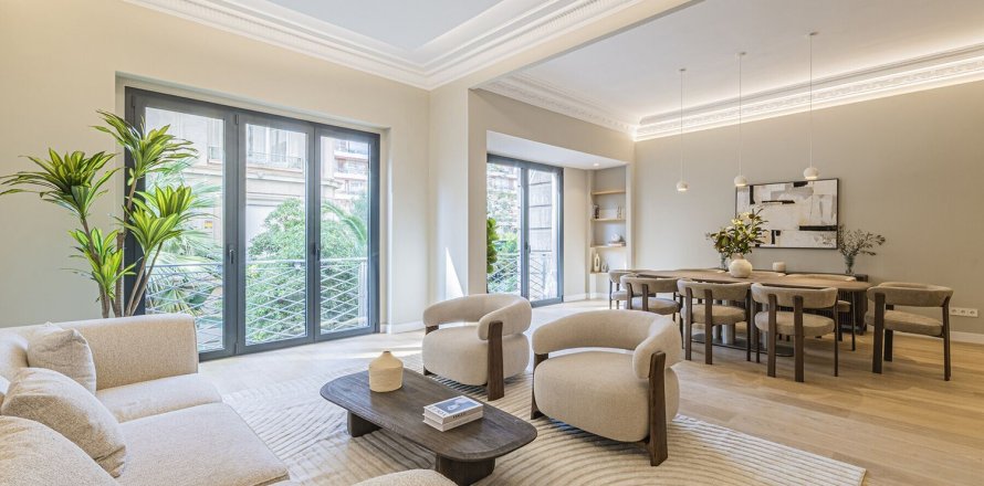 Apartamento de 5 dormitorios en venta en Barcelona, Cataluña, Spain № 7284