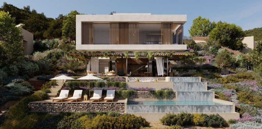 Дом с 5 спальнями в Тамариу, Герона, Каталония, Испания № 1347