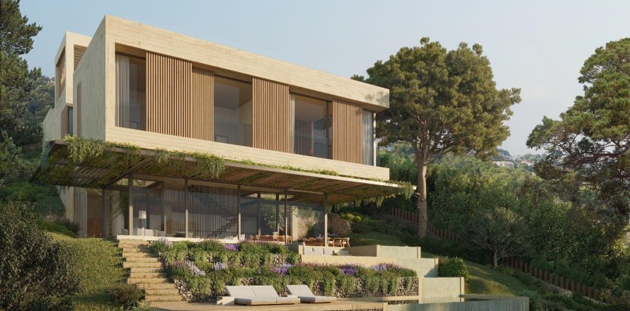 Дом с 5 спальнями в Тамариу, Герона, Каталония, Испания № 1350