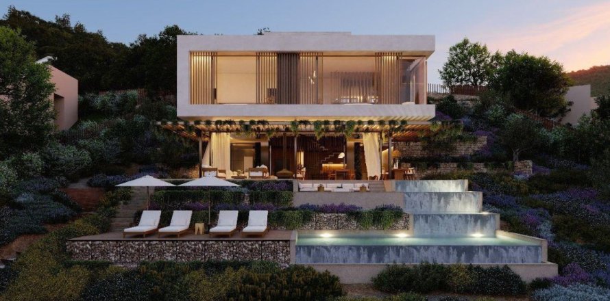 Дом с 5 спальнями в Тамариу, Герона, Каталония, Испания № 1351