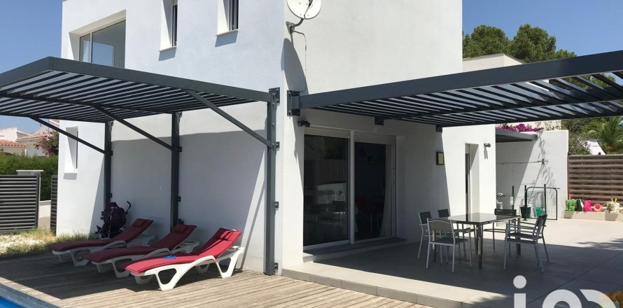 Дом с 3 спальнями в Л'Аметлья-де-Мар, Таррагона, Каталония, Испания № 4780